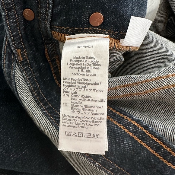 The Perfect Vintage Flare Haskins Wash. tags removed and tried on. Never worn. - Picture 9 of 9